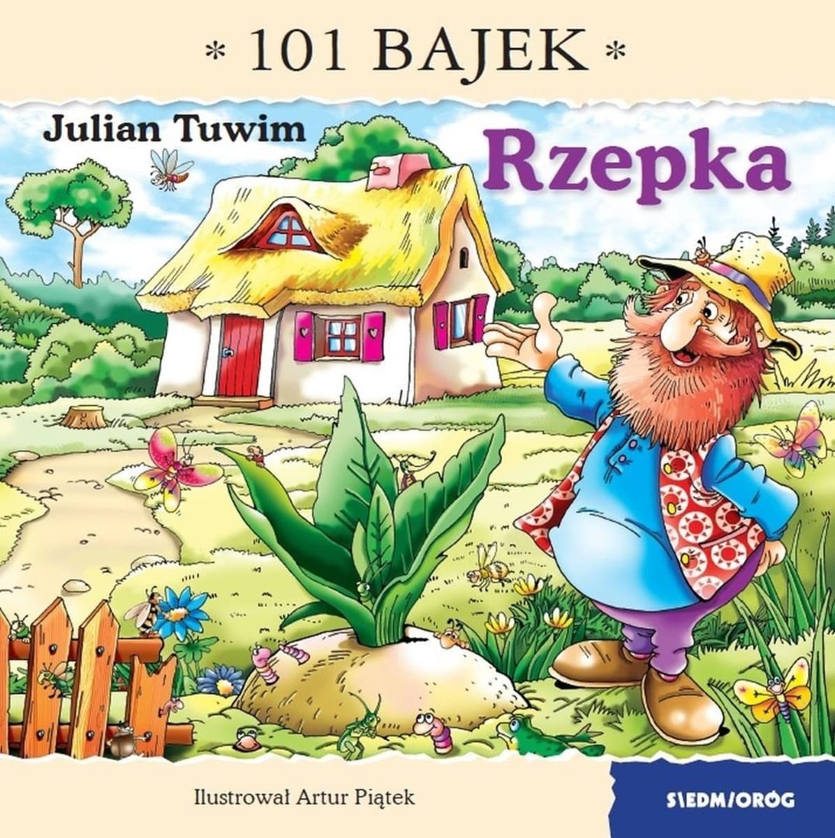 101 bajek Rzepka Julian Tuwim Artur Piątek