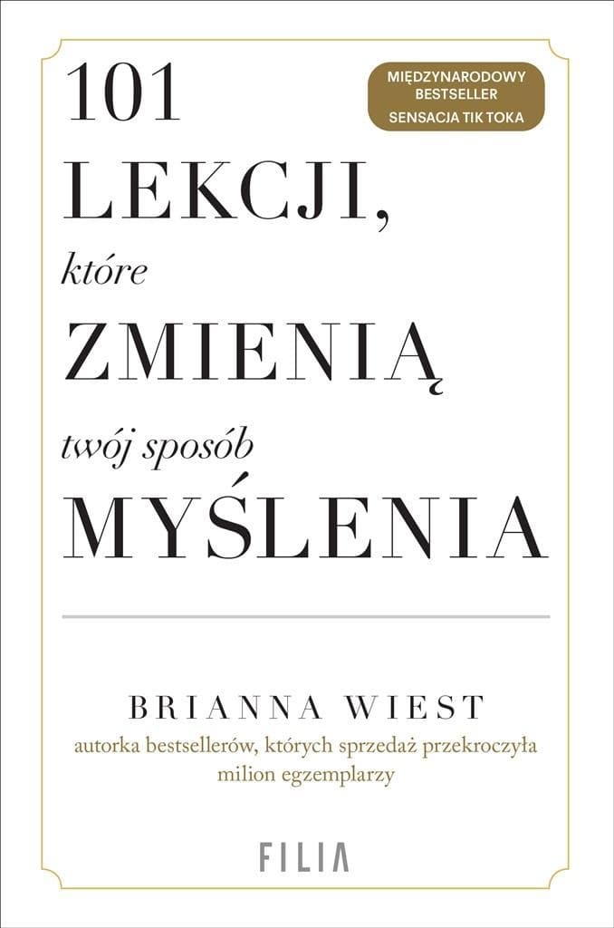 101 lekcji, które zmienią twój sposób myślenia - poradnik
