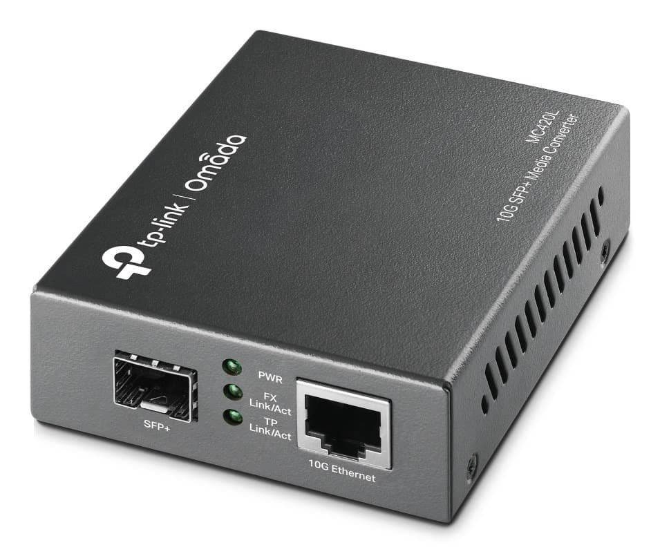 Konwerter mediów 10G Multi-Gigabit RJ45 do slotu 10G SFP+
