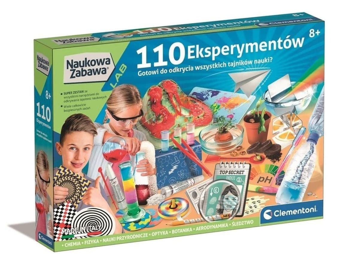 110 eksperymentów 50720