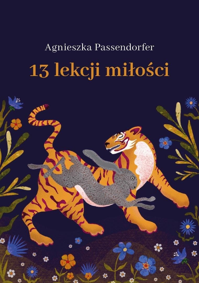 13 lekcji miłości - Agnieszka Passendorfer książka poradnik psychologiczny