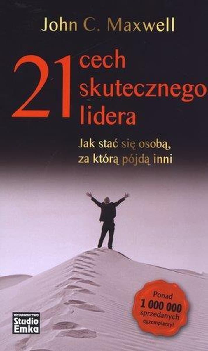 21 cech skutecznego lidera – książka o rozwoju osobistym