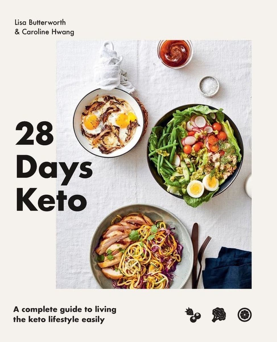 28 days Keto A complete guide to living the keto lifestyle easily wer. angielska