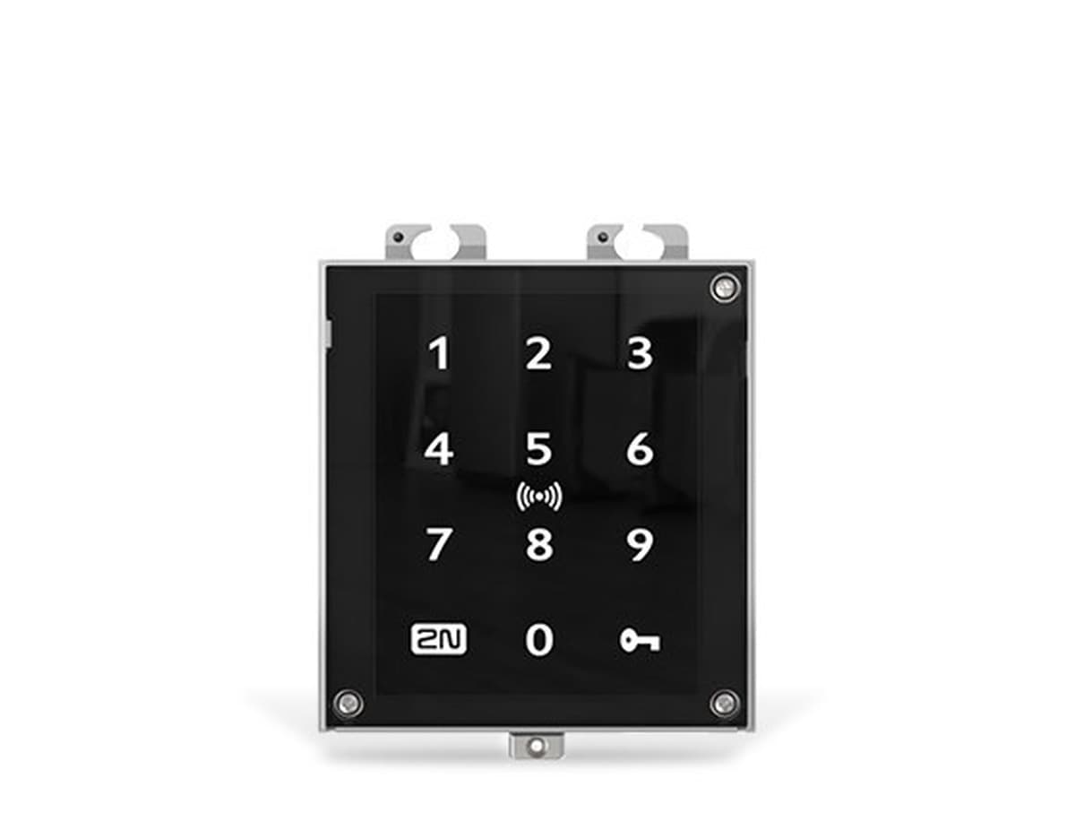 2N Access Unit 2.0 - Czytnik Kart RFID, NFC i Klawiatura Dotykowa z Bluetooth