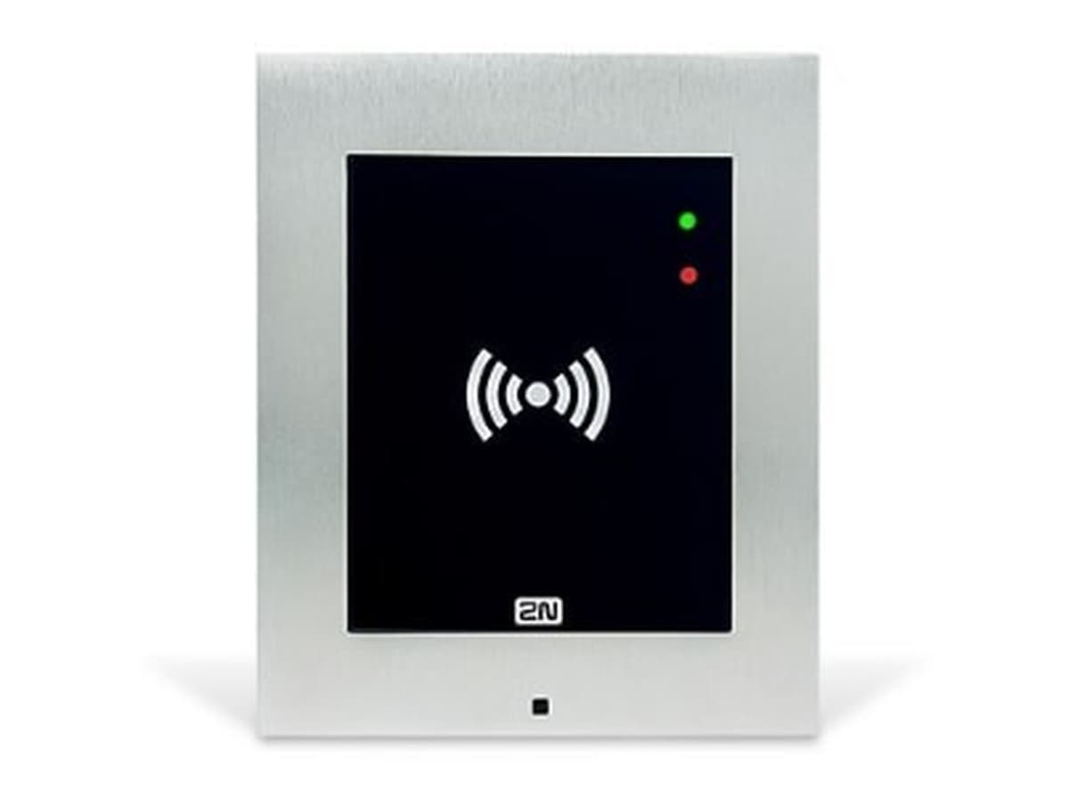 2N Access Unit Podstawowy czytnik kontroli dostępu Czarny, Biały
