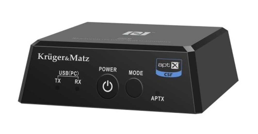 2w1 Odbiornik i Nadajnik Bluetooth HiFi Audio (Apt-X, NFC) model BT-1