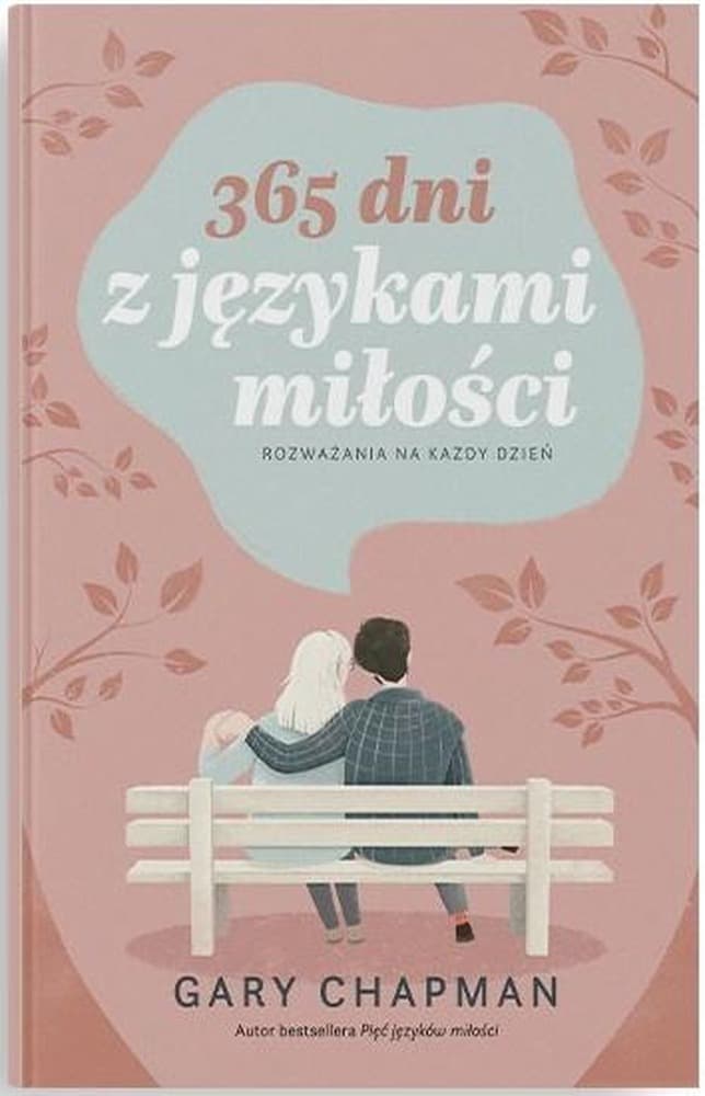 365 dni z językami miłości - codzienne rozważania Gary Chapman