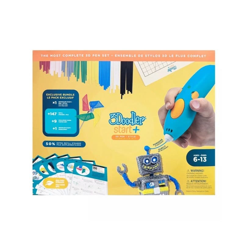 3Doodler Start+ Długopis 3D dla dzieci 6 lat i więcej