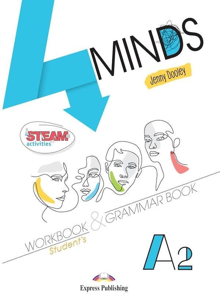 4 Minds A2 Zeszyt ćwiczeń + DigiBook - Jenny Dooley