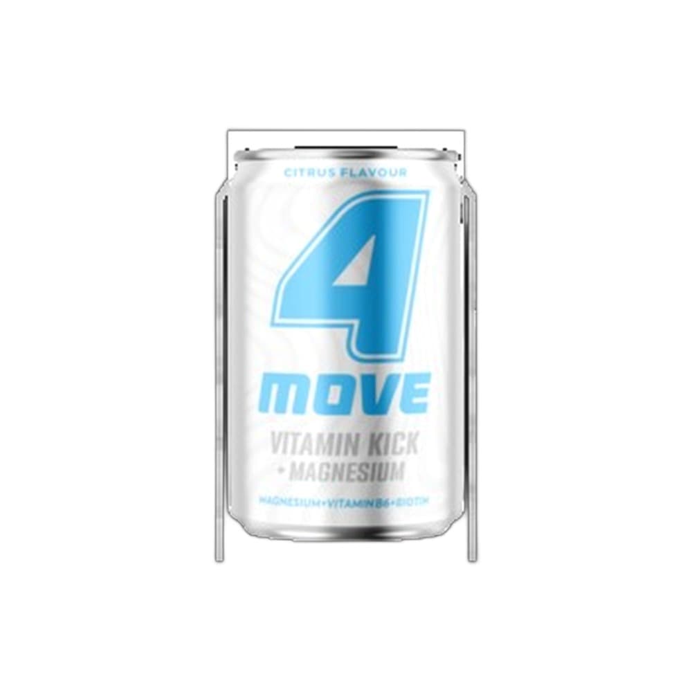 4MOVE Vitamin kick magnesium 150 ml kaucja