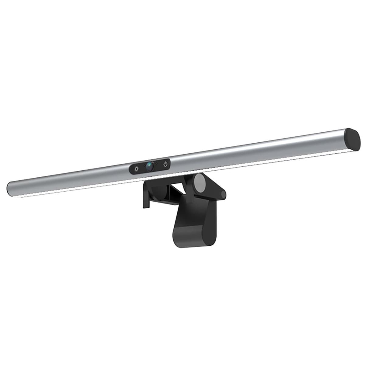 4smarts LightBar Pro - Listwa Monitorowa z Kamerą, Srebrna