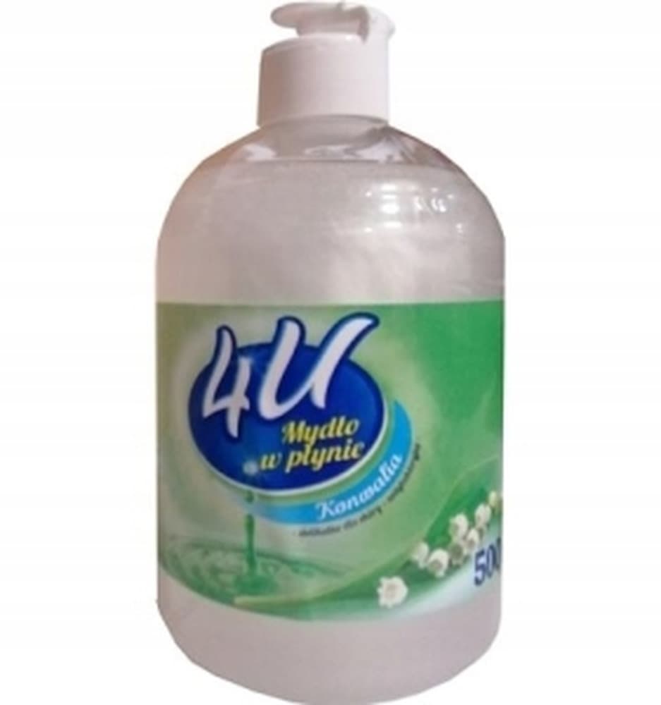 Mydło w płynie Doz Konwalia 4U 500ml