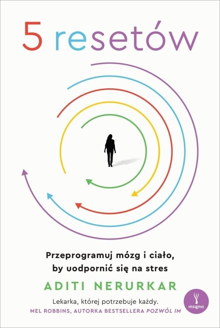 5 resetów. Przeprogramuj mózg i ciało - Aditi Nerurkar