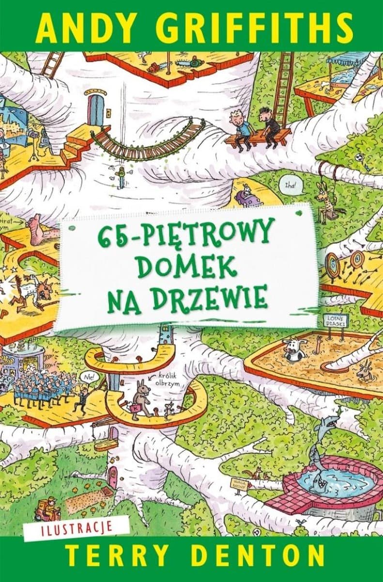 65-piętrowy domek na drzewie wydanie 2025