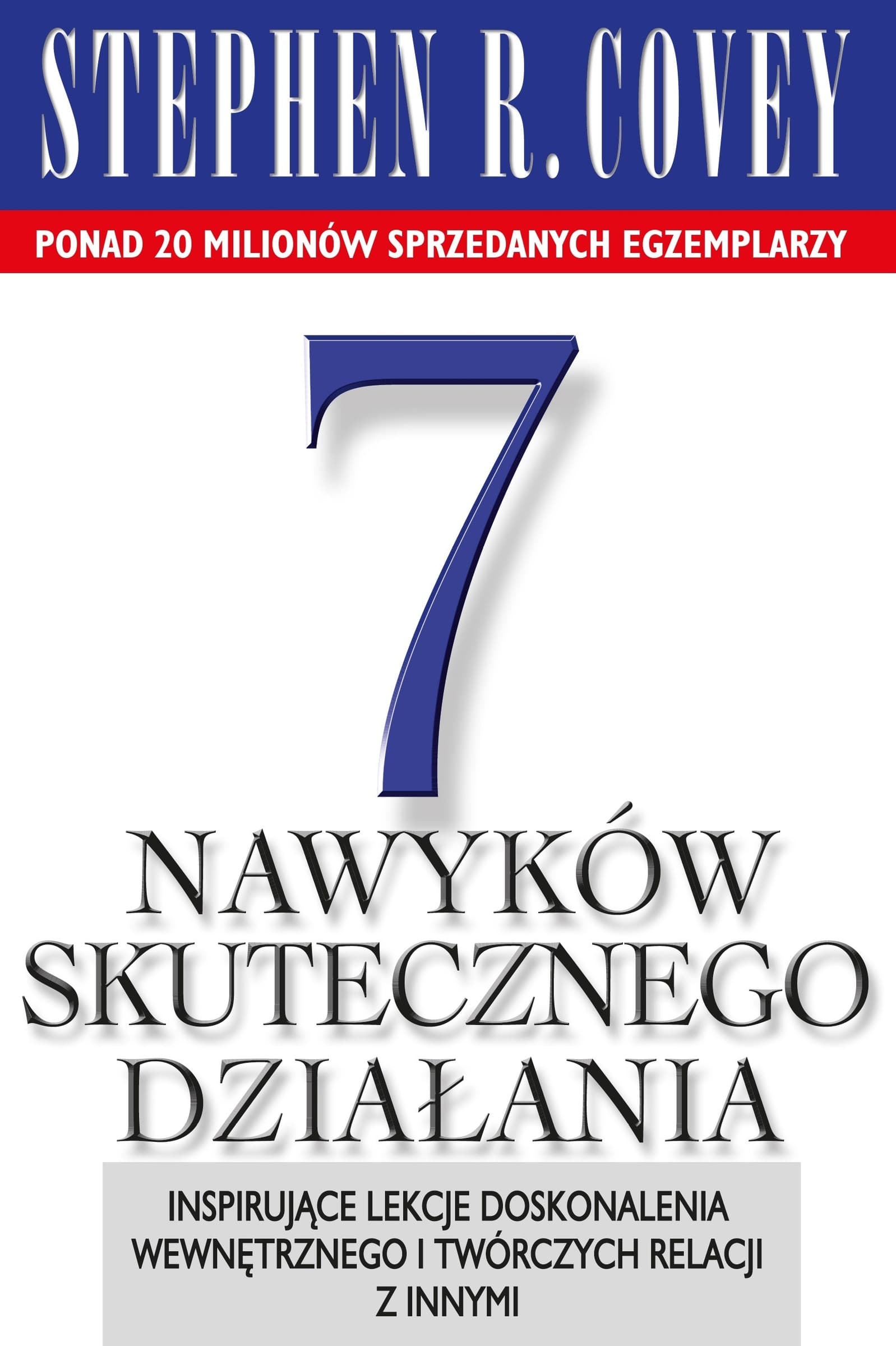 7 nawyków skutecznego działania Audiobook - Stephen R. Covey