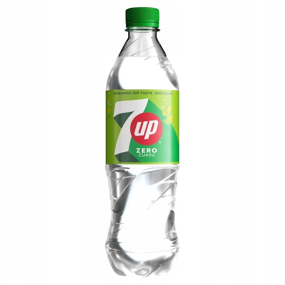 7UP Napój gazowany zero cukru 0,85 l kaucja