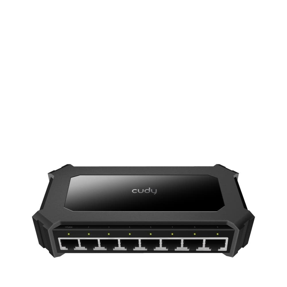 CUDY Switch 8-portowy Gigabit Ethernet 10/100/1000 Mb/s