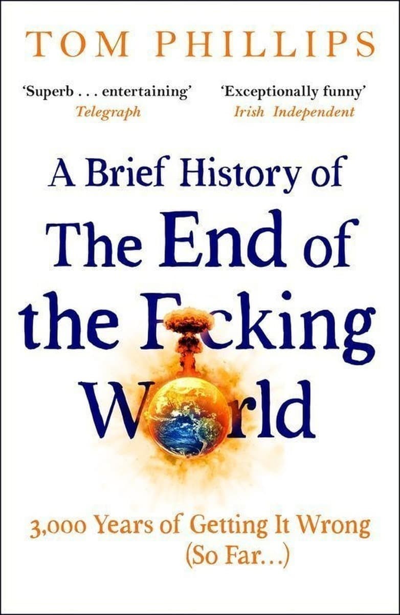 A Brief History of the End of the F*cking World wer. angielska