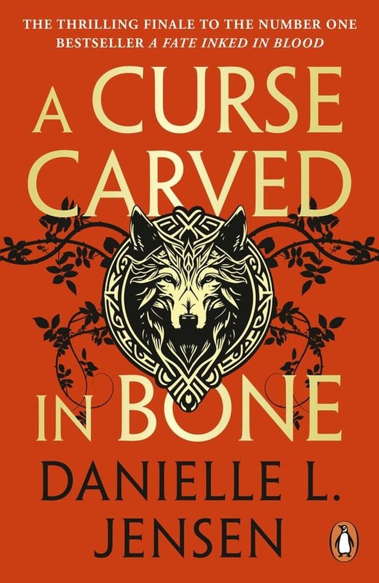 A Curse Carved in Bone Ksiazka