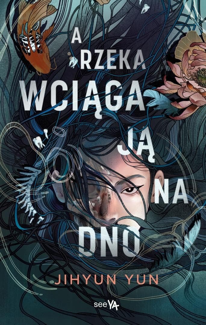 A rzeka wciąga ją na dno - Jihyun Yun horror 384 strony