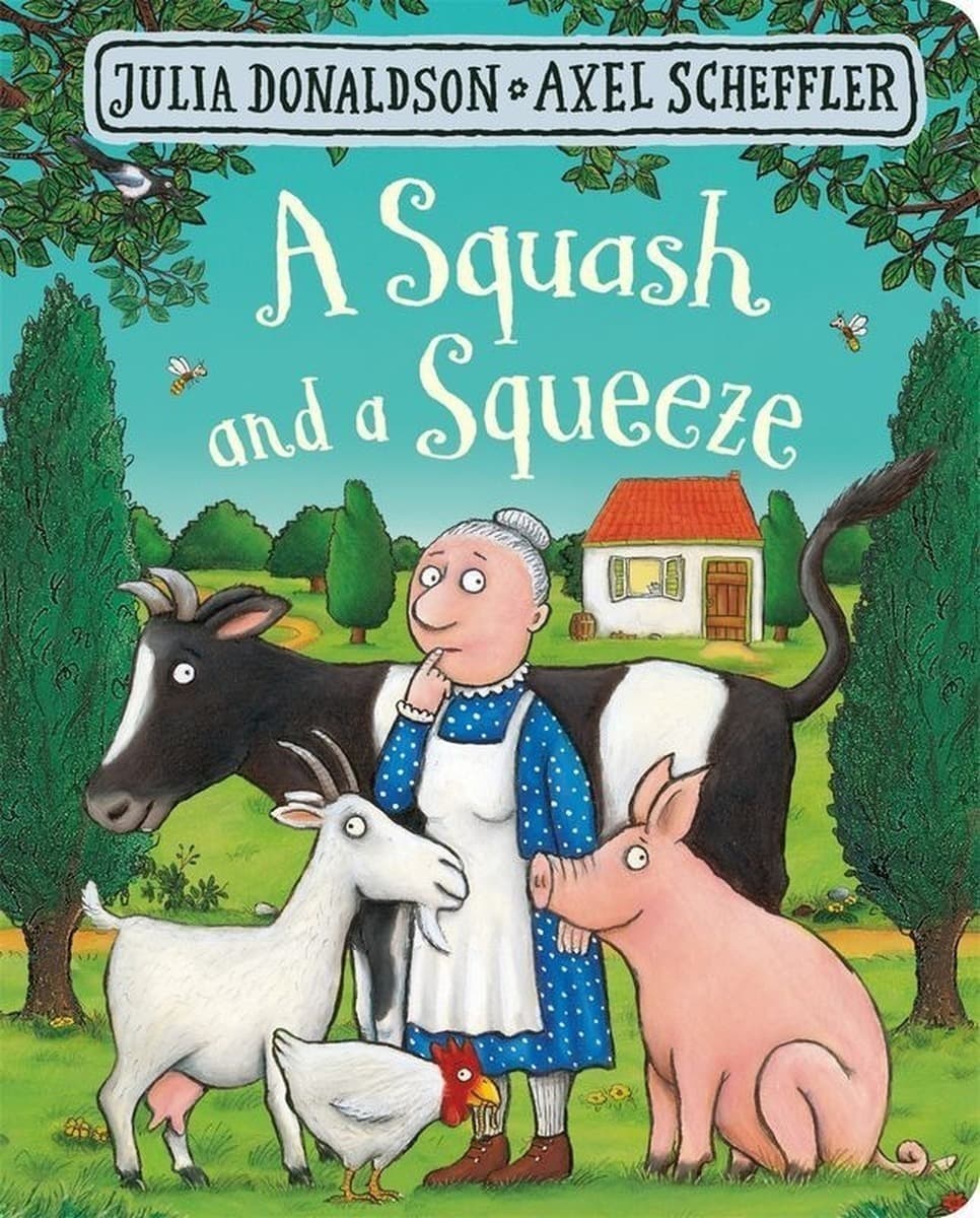 A Squash and a Squeeze wersja angielska