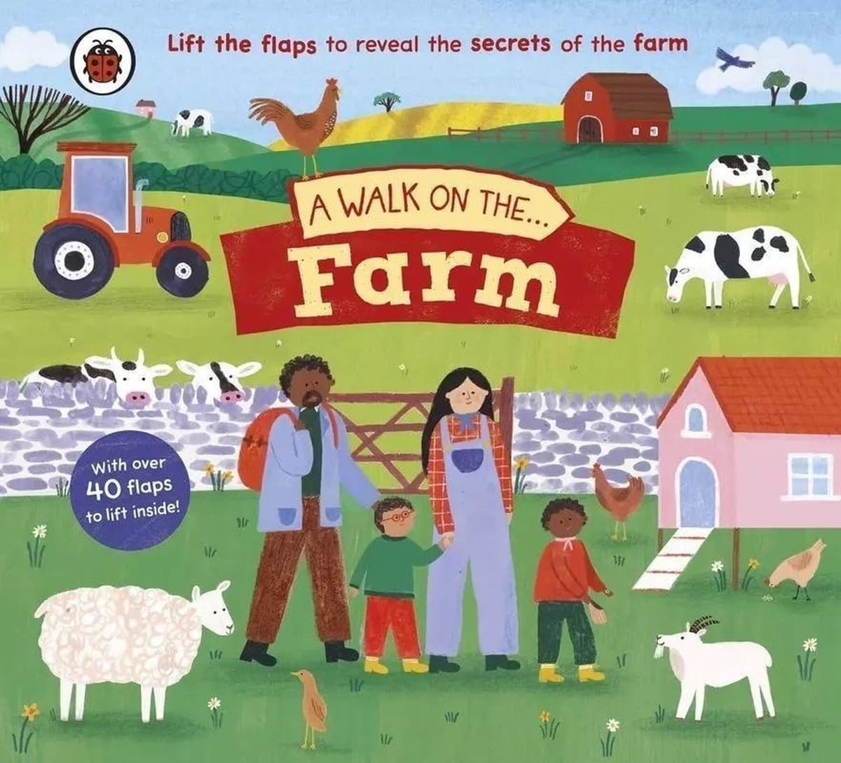 A Walk on the Farm. Peppa Pig wer. angielska