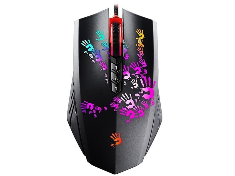 Mysz A4Tech Bloody A60 Przewodowa Aktywowana
