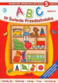 Liwona ABC w świecie przedszkolaka Zeszyt A/5