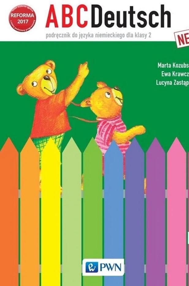 PWN ABCDeutsch neu 3: Podręcznik do języka niemieckiego Klasa 3