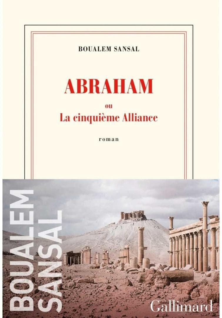 Abraham ou La Cinquième Alliance Boualem Sansal książka 288 stron
