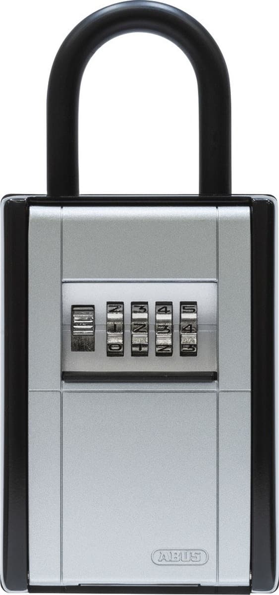 ABUS KeyGarage 797 - sejf na klucze z zamkiem szyfrowym, metalowy, czarno-srebrny