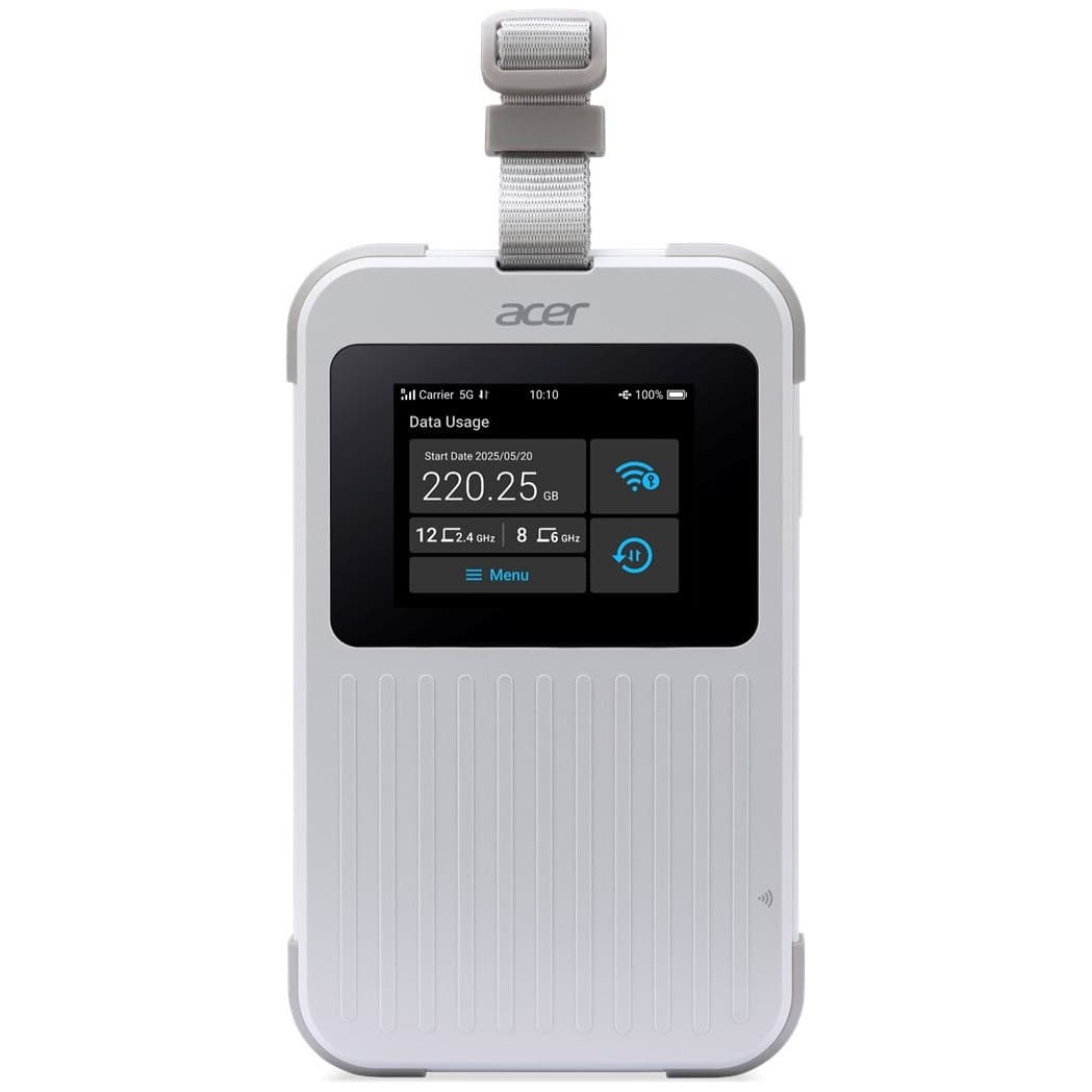 Acer Connect M6E Mobilny Router Wi-Fi 5G
