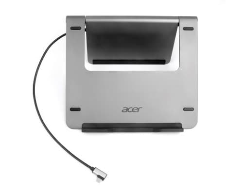 Acer HP.DSCAB.012 Stojak na laptop Srebrny 39,6 cm (15.6")