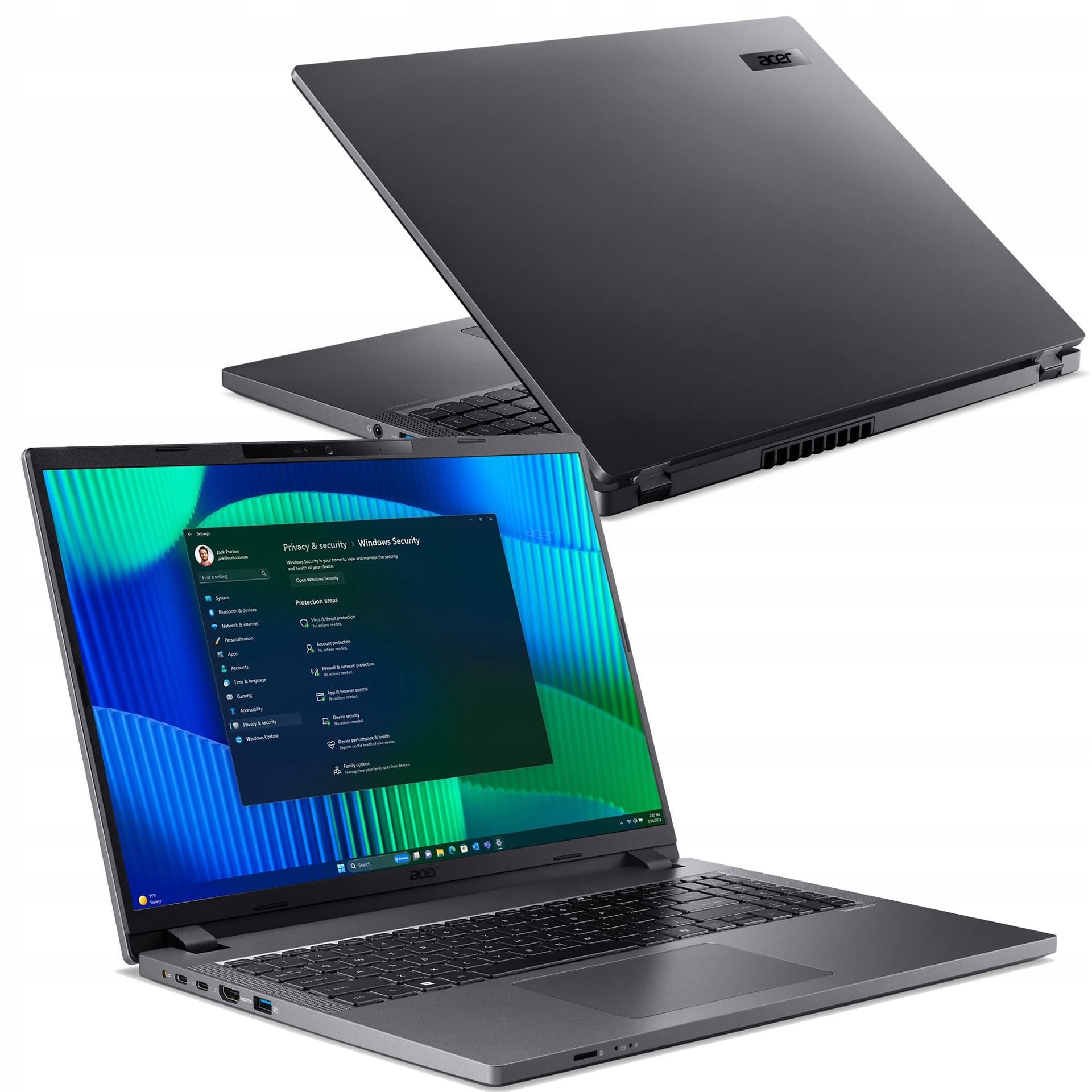 Acer TravelMate P2 TMP214-75 14" Ultra 5 125H 16GB RAM 512GB SSD W11Pro