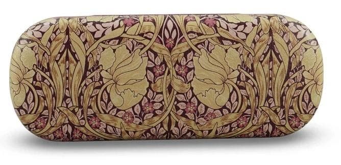 Etui na okulary William Morris Kurzyślad polny twarde 96x165 mm