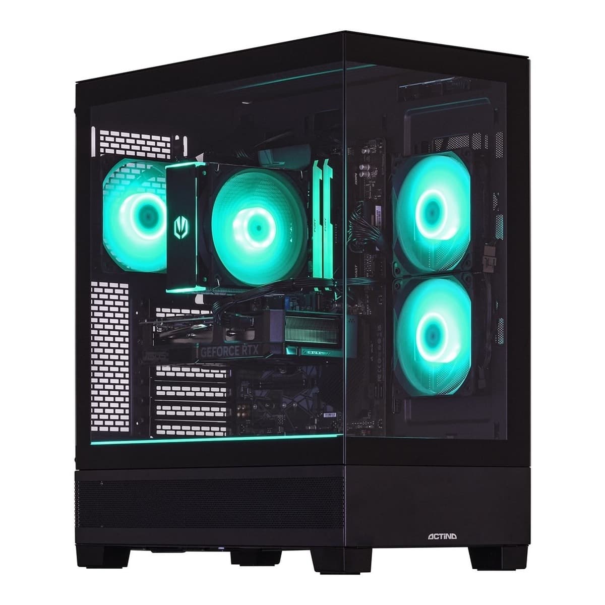 Actina View 5600/16GB/1TB/RX7600/650W - Komputer PC