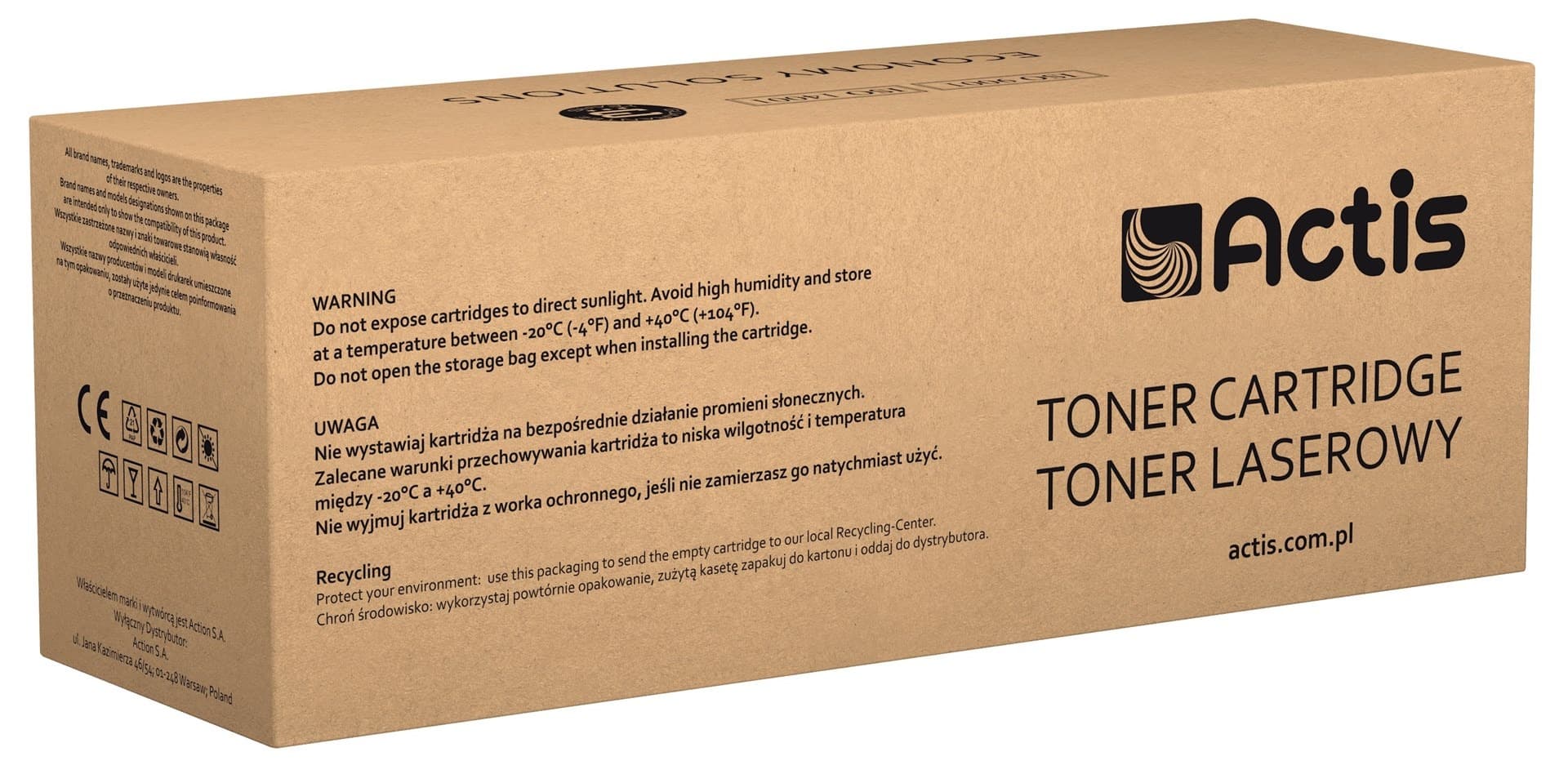 Actis TB-3430A Toner zamiennik do Brother TN-3430 czarny 3000 stron