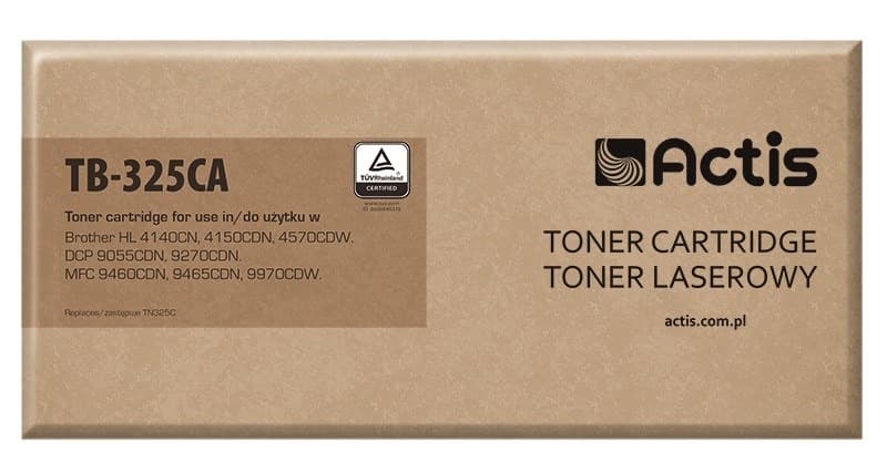 Actis TB-325CA Toner zamiennik do Brother TN-325C niebieski 3500 stron