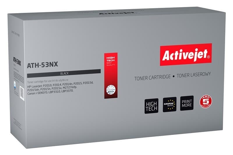 Activejet Zamiennik tonera do HP 13X Q2613X 4400 stron czarny