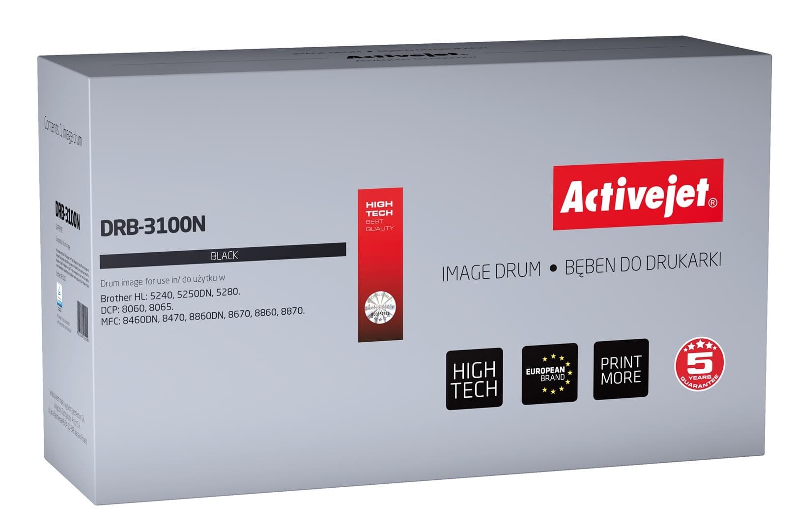 Activejet Bęben zamiennik do Brother DR-3100 czarny 25000 stron Supreme