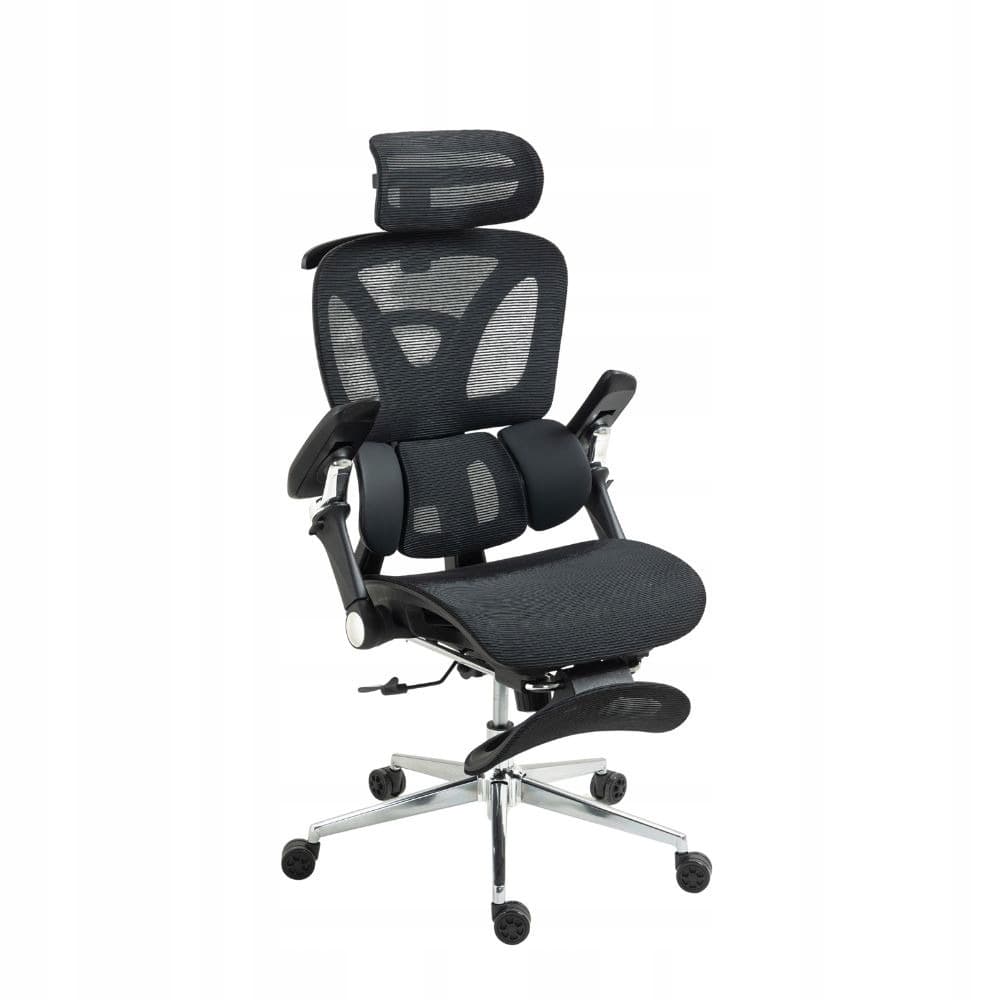 Activejet Fotel biurowy ergonomiczny T5 czarny