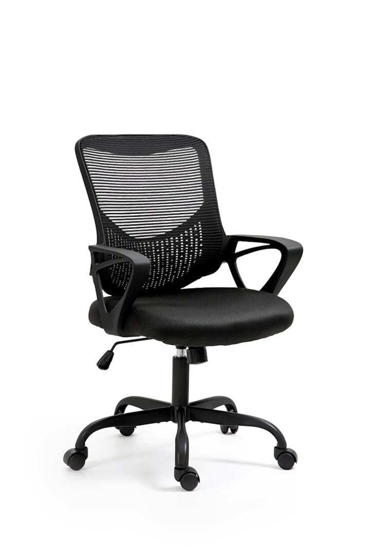 Activejet YK507 Czarny Fotel Biurowy