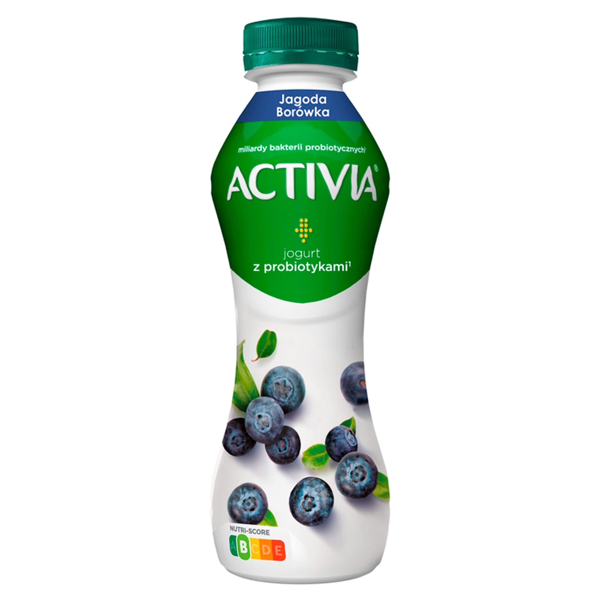 ACTIVIA Drink Jagoda 280g