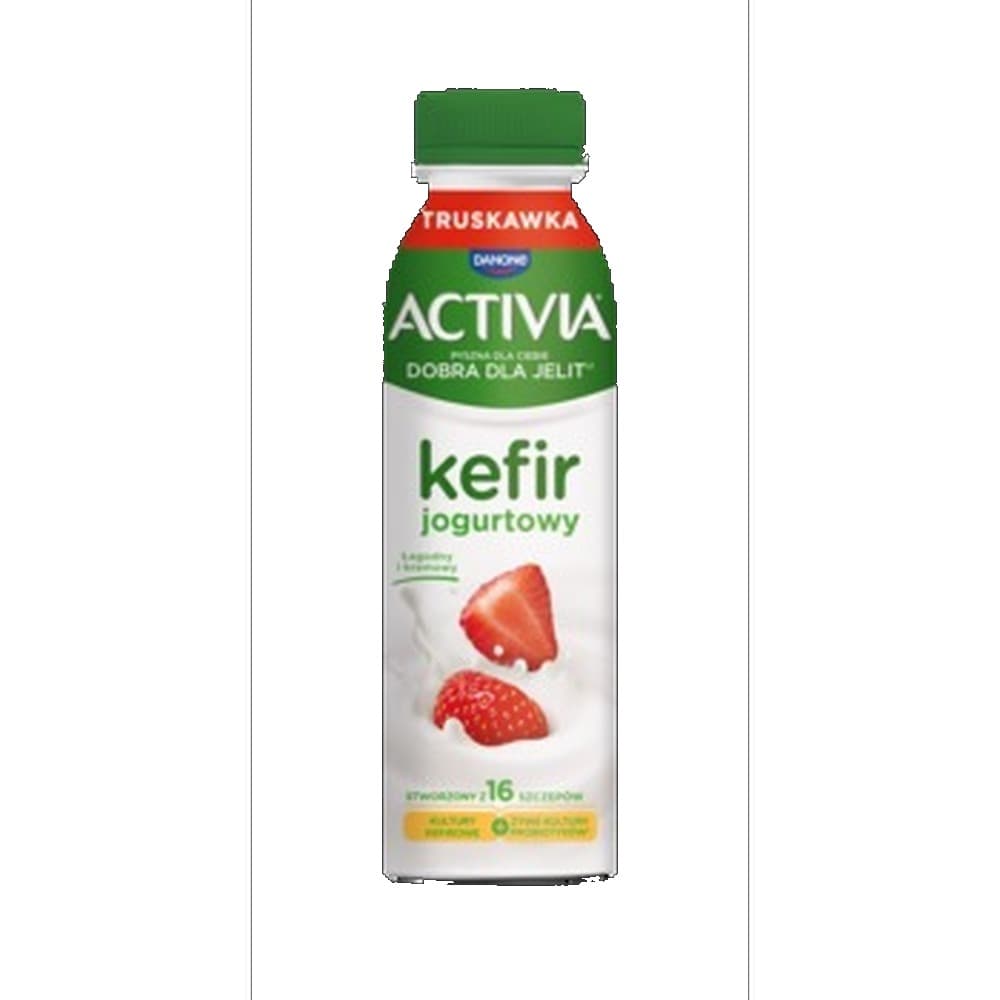 Activia Kefir o smaku truskawkowym 280 g