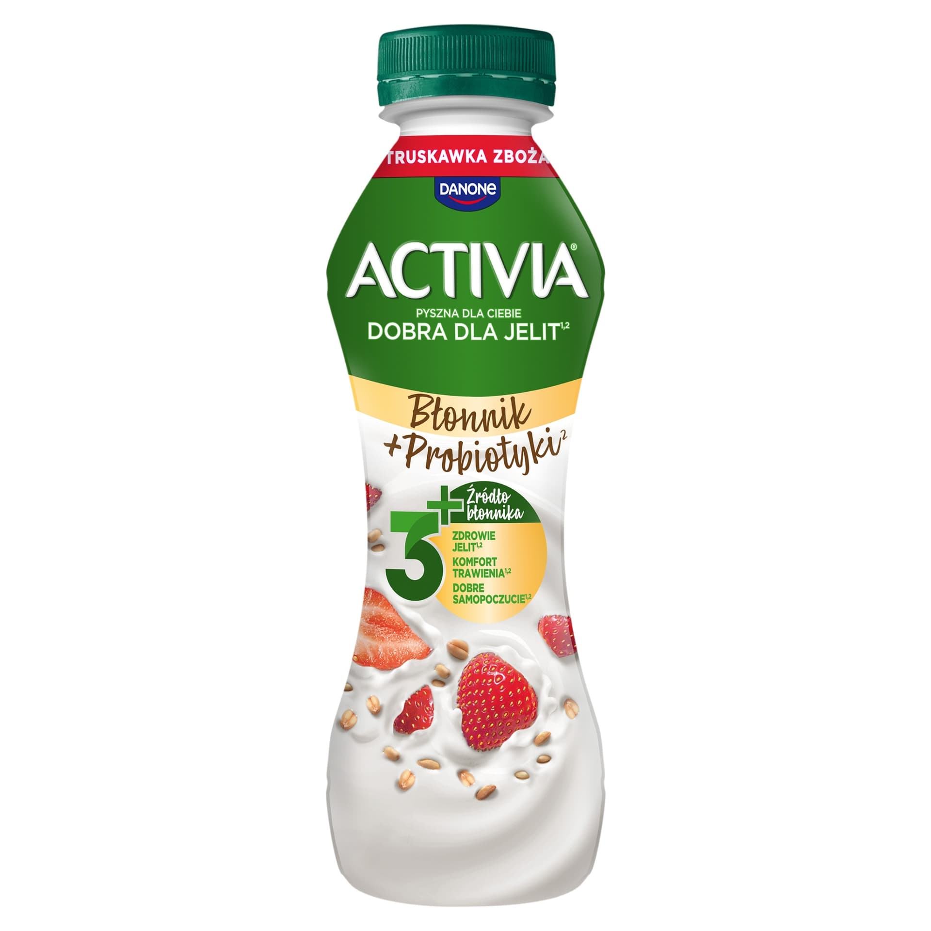 Jogurt Activia ze zbożami oraz szczepem bakterii ActiRegularis® 270g