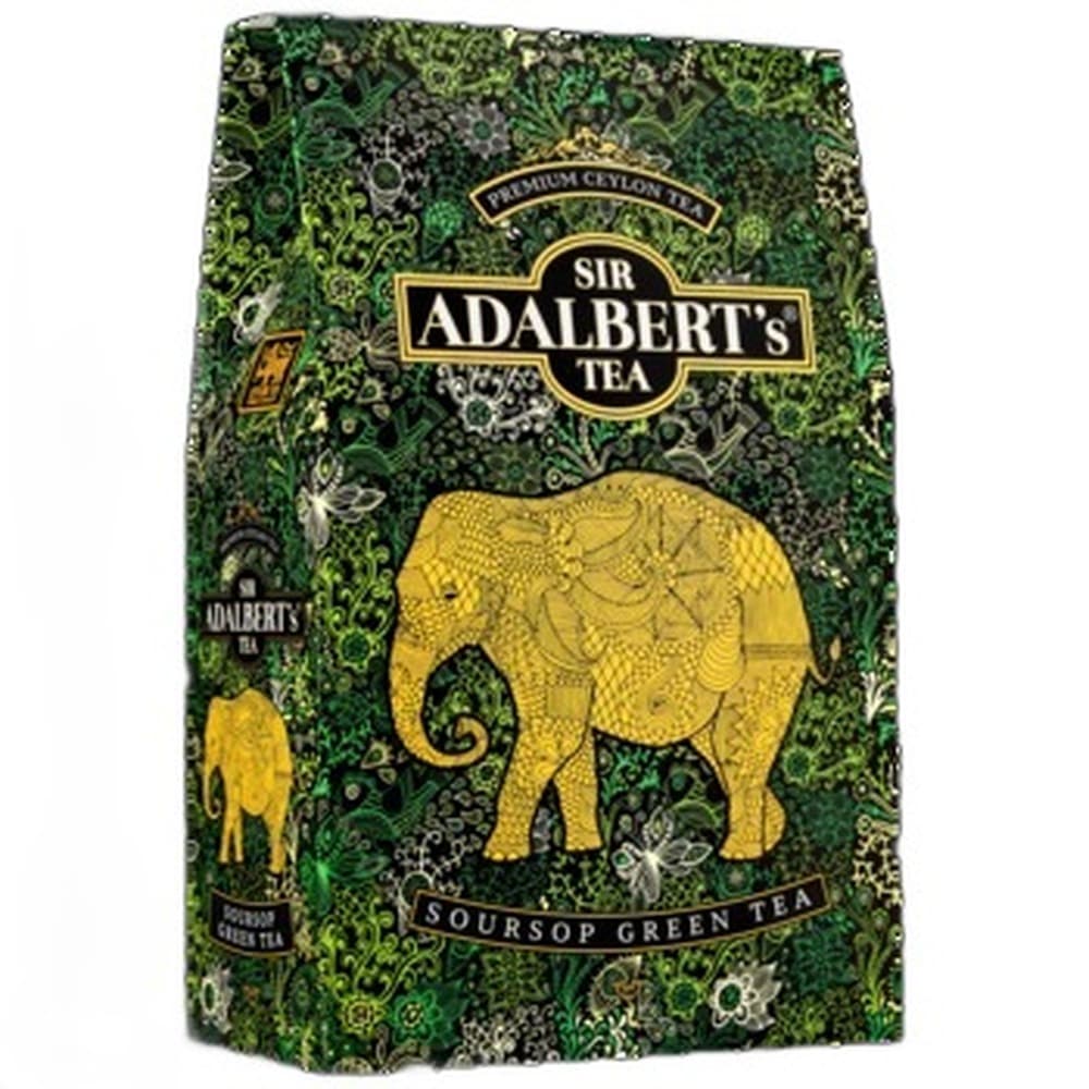 Adalbert's herbata zielona soursop 100g