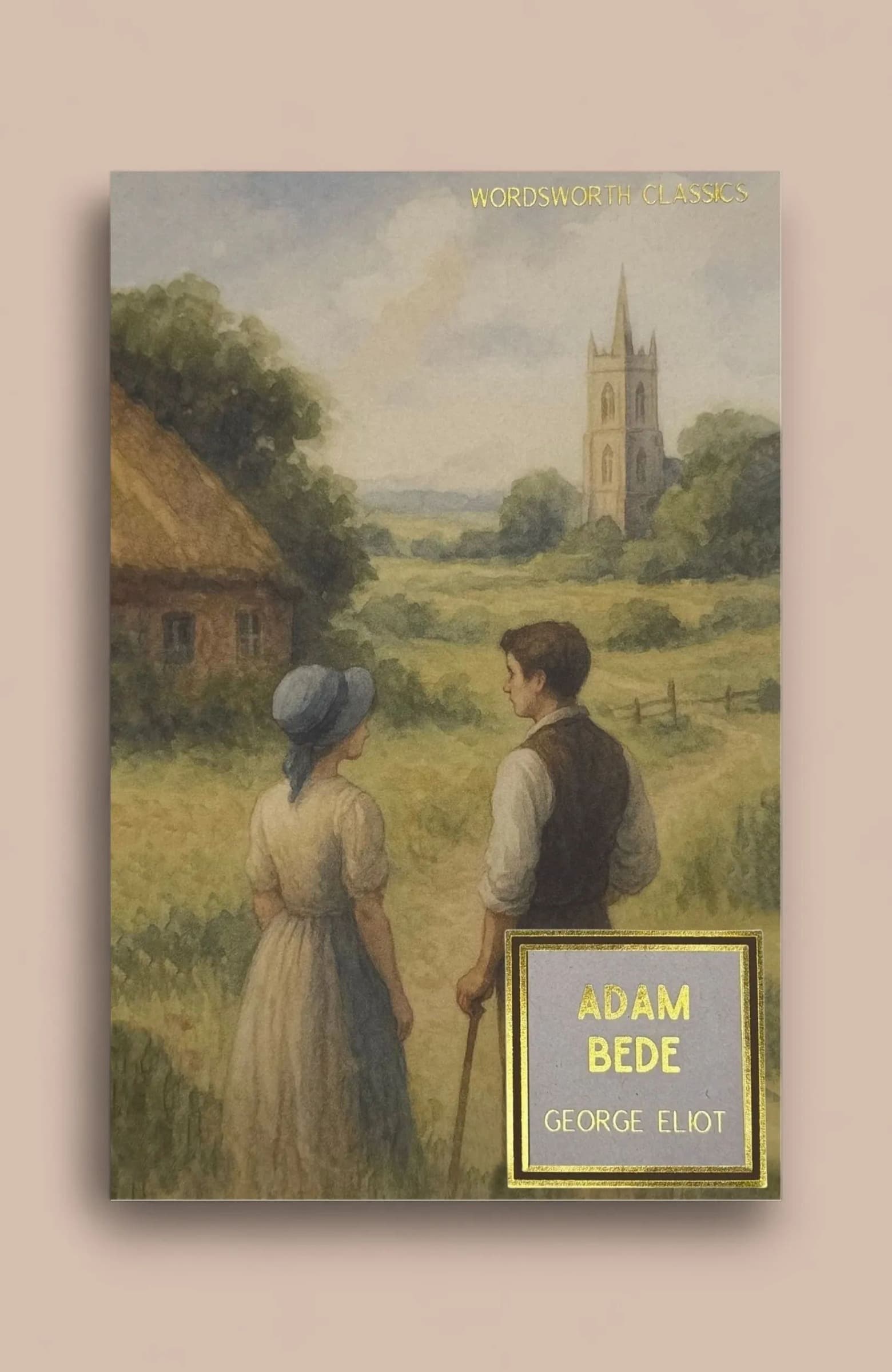 Adam Bede. Wordsworth Classics wer. angielska