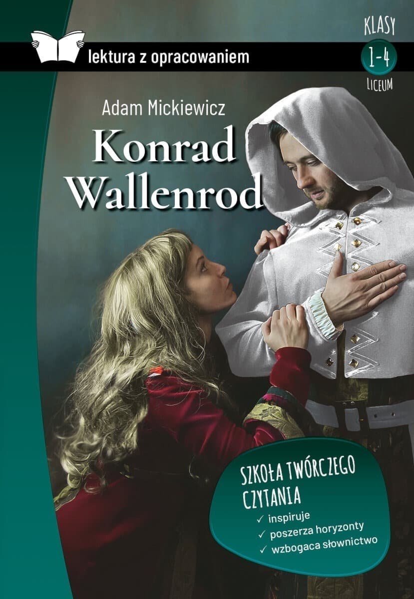 Adam Mickiewicz - Konrad Wallenrod (analiza lektury)