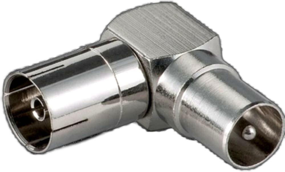 Adapter Wtyk antenowy- Wtyk F Hama 205221
