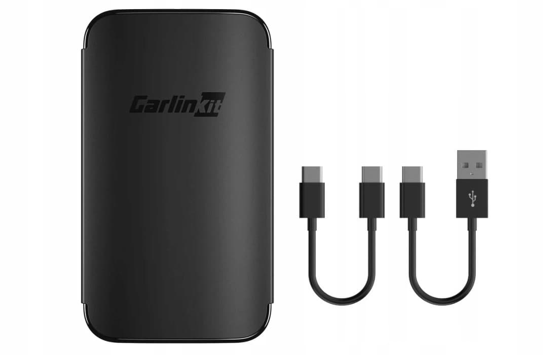 Adapter bezprzewodowy Carlinkit A2A Android Auto czarny